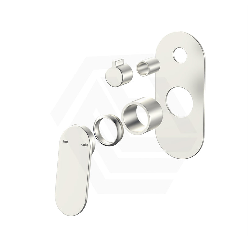 Bella Vista Lantra Shower Wall Mixer with Diverter Inwall Body Only