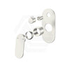 Bella Vista Lantra Wall Mixer with Diverter Trim Kit Only Oval Cover Plate Variant Colour Available