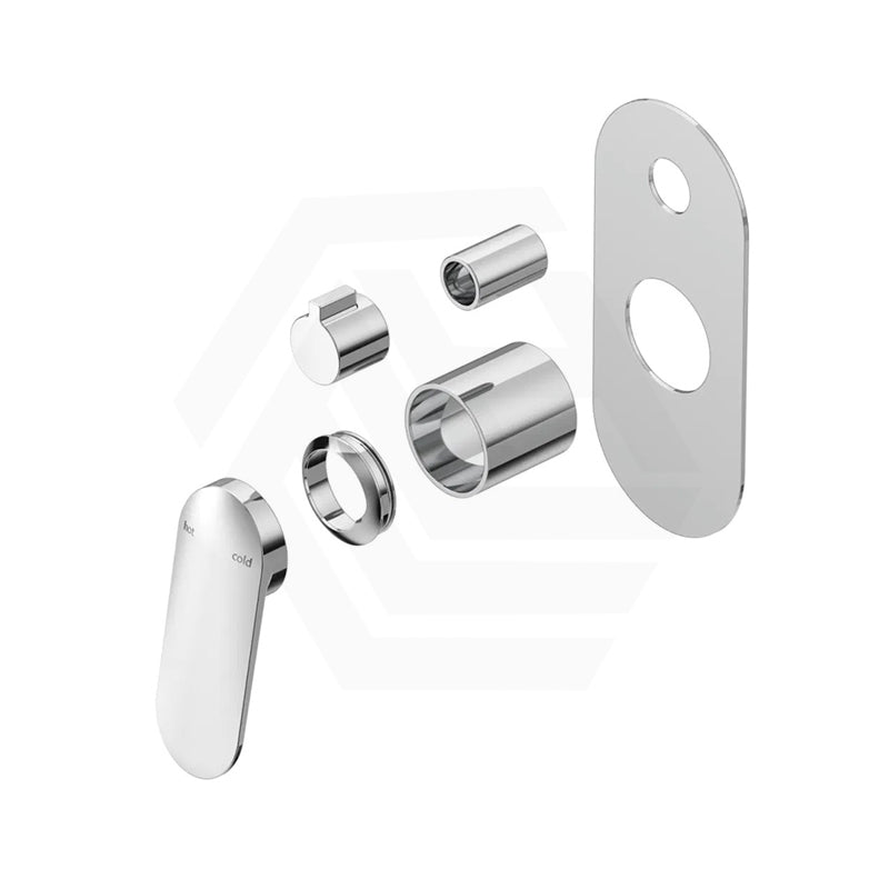 Bella Vista Lantra Shower Wall Mixer with Diverter Inwall Body Only