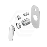 Bella Vista Lantra Shower Wall Mixer with Diverter Inwall Body Only
