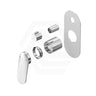 Bella Vista Lantra Wall Mixer with Diverter Trim Kit Only Oval Cover Plate Variant Colour Available
