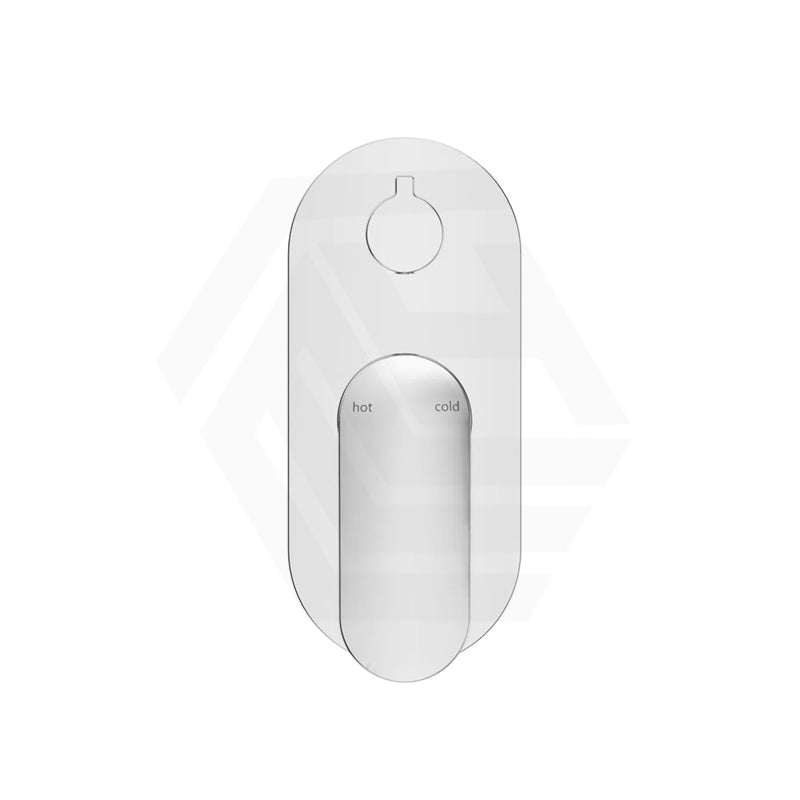 Bella Vista Lantra Shower Wall Mixer with Diverter Inwall Body Only
