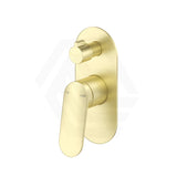 Bella Vista Lantra Shower Wall Mixer with Diverter Inwall Body Only