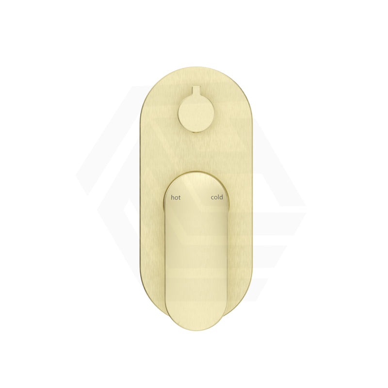 Bella Vista Lantra Shower Wall Mixer with Diverter Inwall Body Only