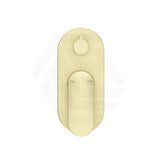 Bella Vista Lantra Shower Wall Mixer with Diverter Inwall Body Only