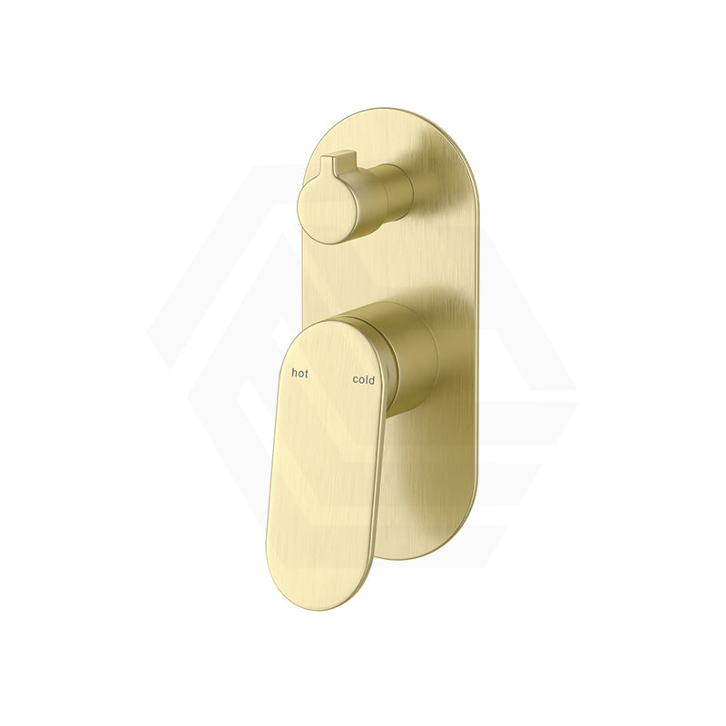 Bella Vista Lantra Shower Wall Mixer with Diverter Inwall Body Only