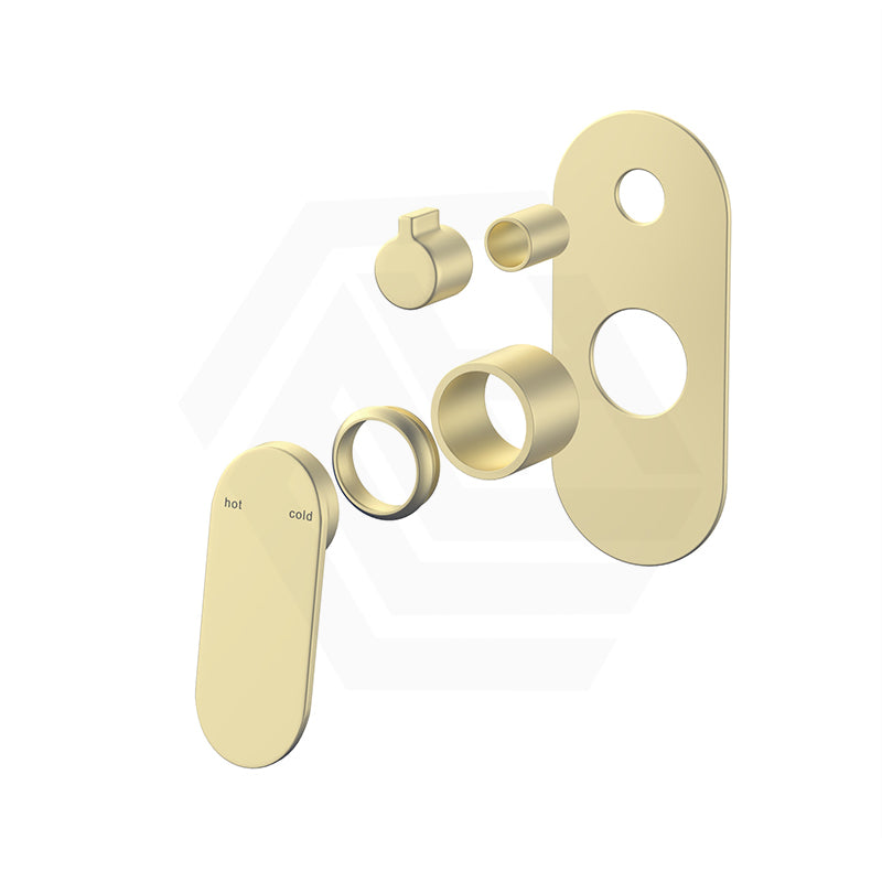 Bella Vista Lantra Shower Wall Mixer with Diverter Inwall Body Only