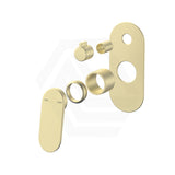 Bella Vista Lantra Shower Wall Mixer with Diverter Inwall Body Only