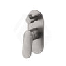Bella Vista Lantra Wall Mixer with Diverter Oval Cover Plate Variant Colour Available
