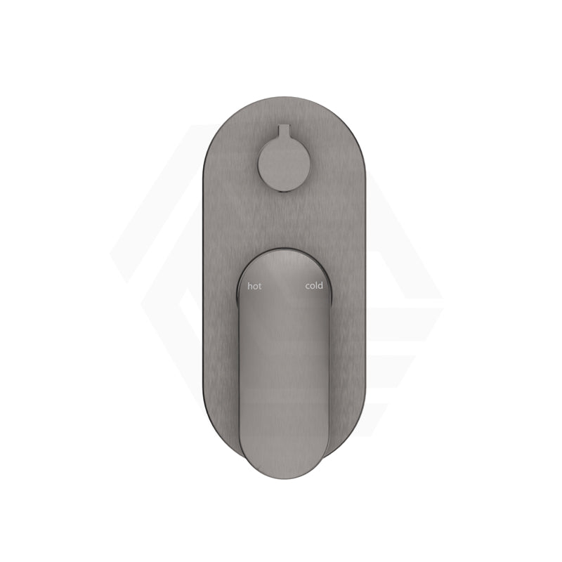 Bella Vista Lantra Shower Wall Mixer with Diverter Inwall Body Only