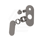 Bella Vista Lantra Shower Wall Mixer with Diverter Inwall Body Only