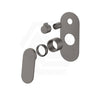 Bella Vista Lantra Wall Mixer with Diverter Trim Kit Only Oval Cover Plate Variant Colour Available