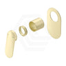 Bella Vista Lantra Oval Solid Brass Wall Mixer Trim Kits Only for Shower and Bath Available In Colours