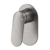 Bella Vista Lantra Oval Solid Brass Wall Mixer for Shower and Bath Available In Colours