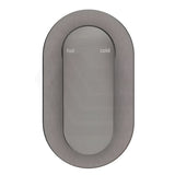 Bella Vista Lantra Oval Solid Brass Wall Mixer for Shower and Bath Available In Colours