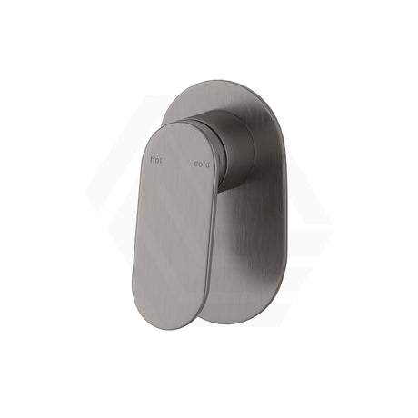 Bella Vista Lantra Oval Solid Brass Wall Mixer for Shower and Bath Available In Colours
