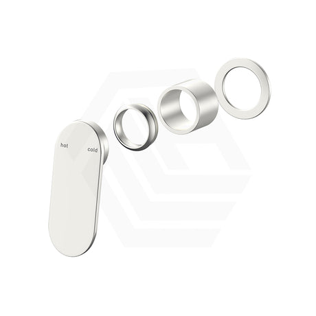 Bella Vista Lantra Round Solid Brass Wall Mixer Trim Kits Only for Shower and Bath Available In Colours