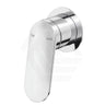 Bella Vista Lantra Round Solid Brass Wall Mixer for Shower and Bath Available In Colours