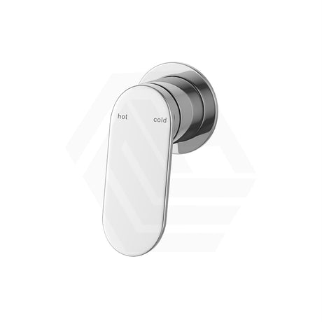 Bella Vista Lantra Round Solid Brass Wall Mixer for Shower and Bath Available In Colours
