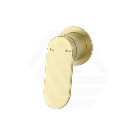 Bella Vista Lantra Round Solid Brass Wall Mixer for Shower and Bath Available In Colours
