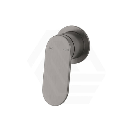 Bella Vista Lantra Round Solid Brass Wall Mixer for Shower and Bath Available In Colours