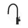 Bella Vista Mica Heritage Stainless Steel Pull-Out Gooseneck Sink Mixer Variant Colour Available