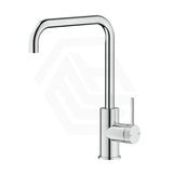 Bella Vista Mica Soft-Square Stainless Steel Sink Mixer Chrome