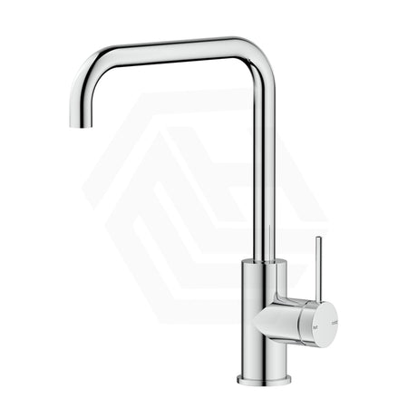 Bella Vista Mica Soft-Square Stainless Steel Sink Mixer Chrome