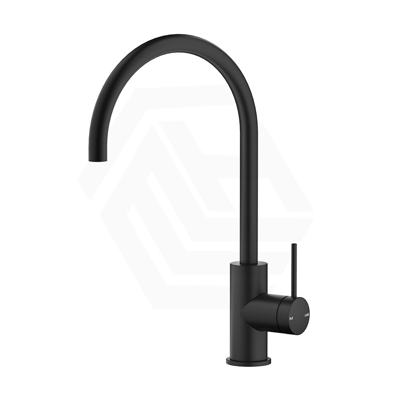 Bella Vista Mica Gooseneck Stainless Steel Sink Mixer Variant Colour Available