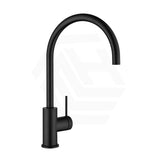 Bella Vista Mica Gooseneck Stainless Steel Sink Mixer Variant Colour Available