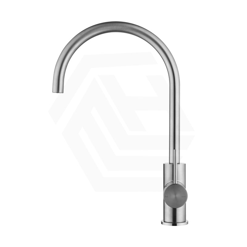 Bella Vista Mica Gooseneck Stainless Steel Sink Mixer Variant Colour Available
