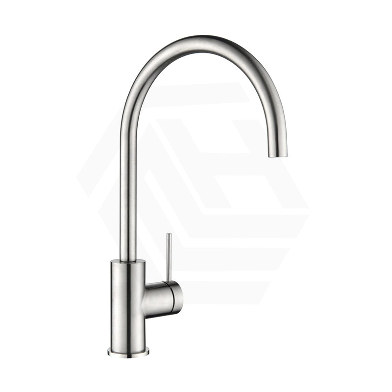 Bella Vista Mica Gooseneck Stainless Steel Sink Mixer Variant Colour Available