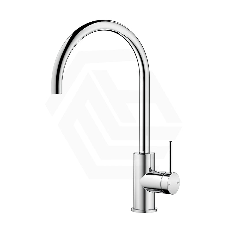 Bella Vista Mica Gooseneck Stainless Steel Sink Mixer Variant Colour Available