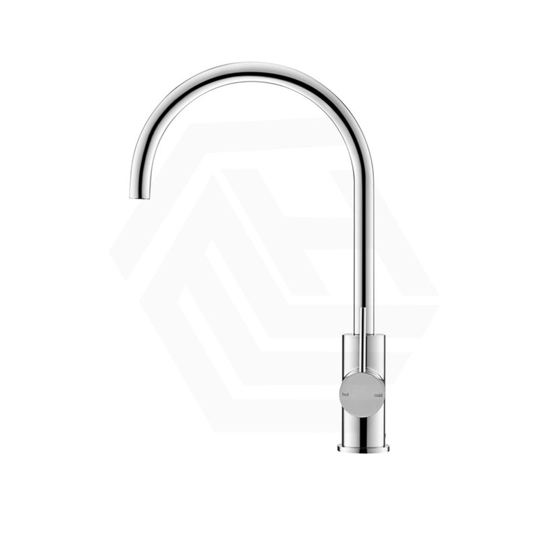 Bella Vista Mica Gooseneck Stainless Steel Sink Mixer Variant Colour Available