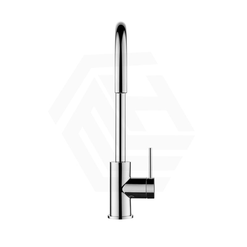 Bella Vista Mica Gooseneck Stainless Steel Sink Mixer Variant Colour Available