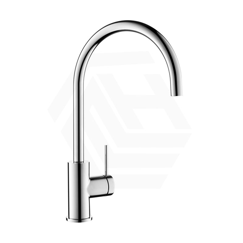 Bella Vista Mica Gooseneck Stainless Steel Sink Mixer Variant Colour Available