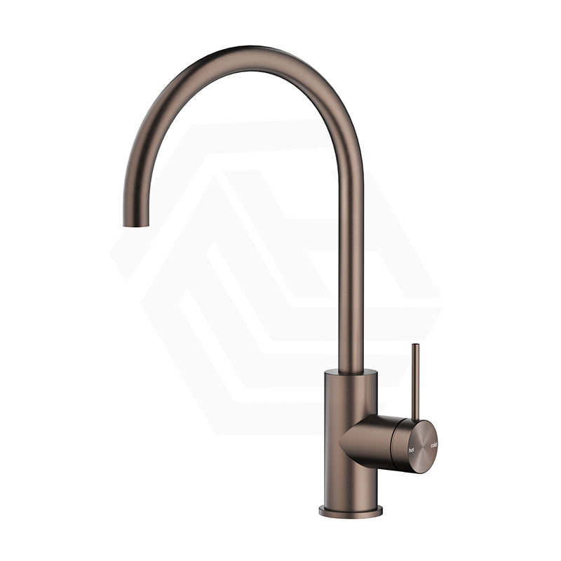 Bella Vista Mica Gooseneck Stainless Steel Sink Mixer Variant Colour Available