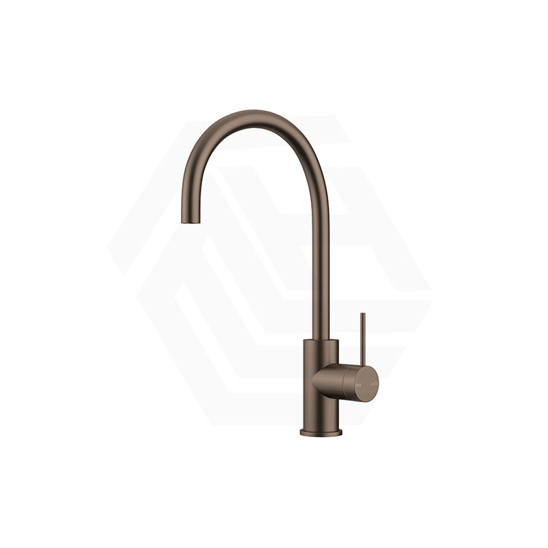 Bella Vista Mica Gooseneck Stainless Steel Sink Mixer Variant Colour Available