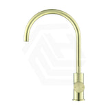 Bella Vista Mica Gooseneck Stainless Steel Sink Mixer Variant Colour Available