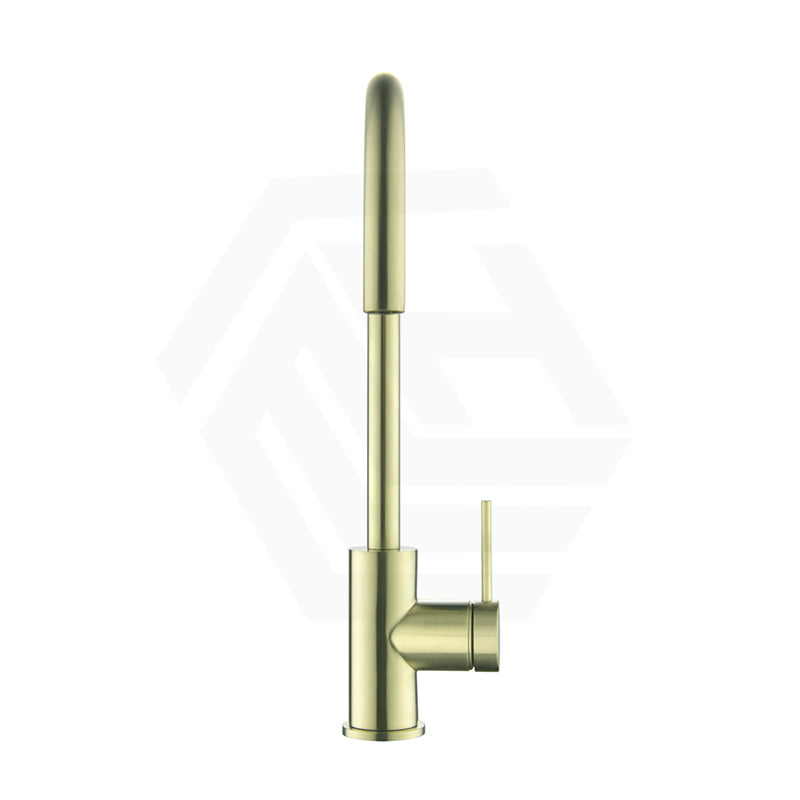 Bella Vista Mica Gooseneck Stainless Steel Sink Mixer Variant Colour Available