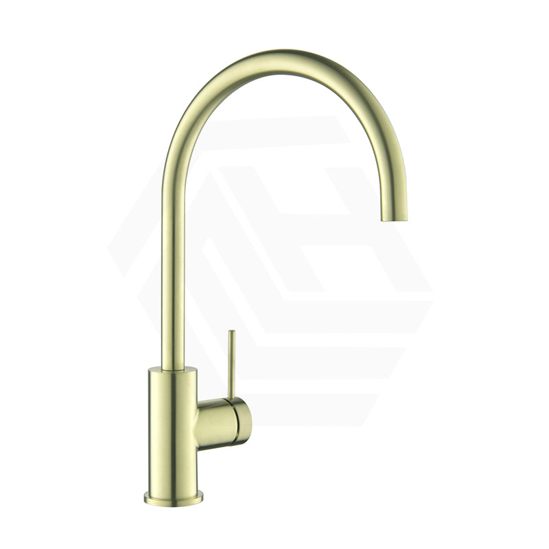 Bella Vista Mica Gooseneck Stainless Steel Sink Mixer Variant Colour Available
