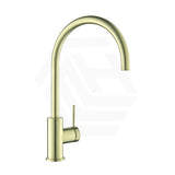 Bella Vista Mica Gooseneck Stainless Steel Sink Mixer Variant Colour Available