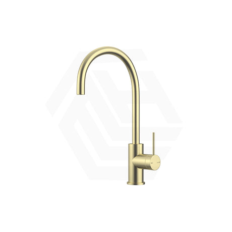 Bella Vista Mica Gooseneck Stainless Steel Sink Mixer Variant Colour Available