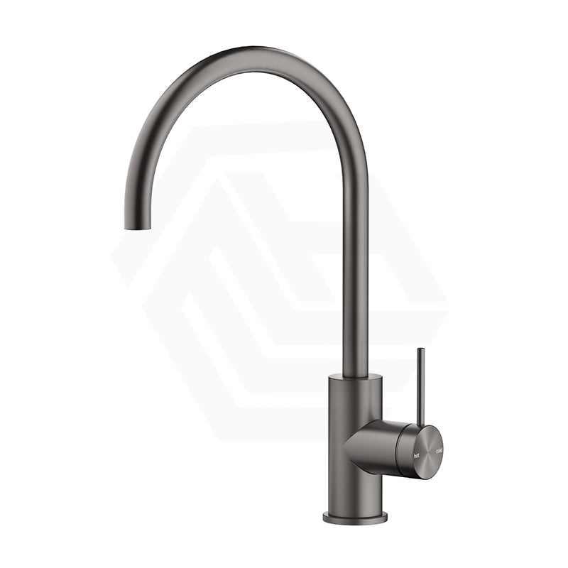 Bella Vista Mica Gooseneck Stainless Steel Sink Mixer Variant Colour Available