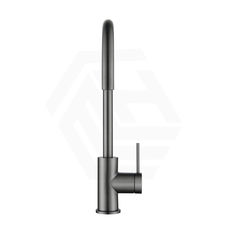 Bella Vista Mica Gooseneck Stainless Steel Sink Mixer Variant Colour Available