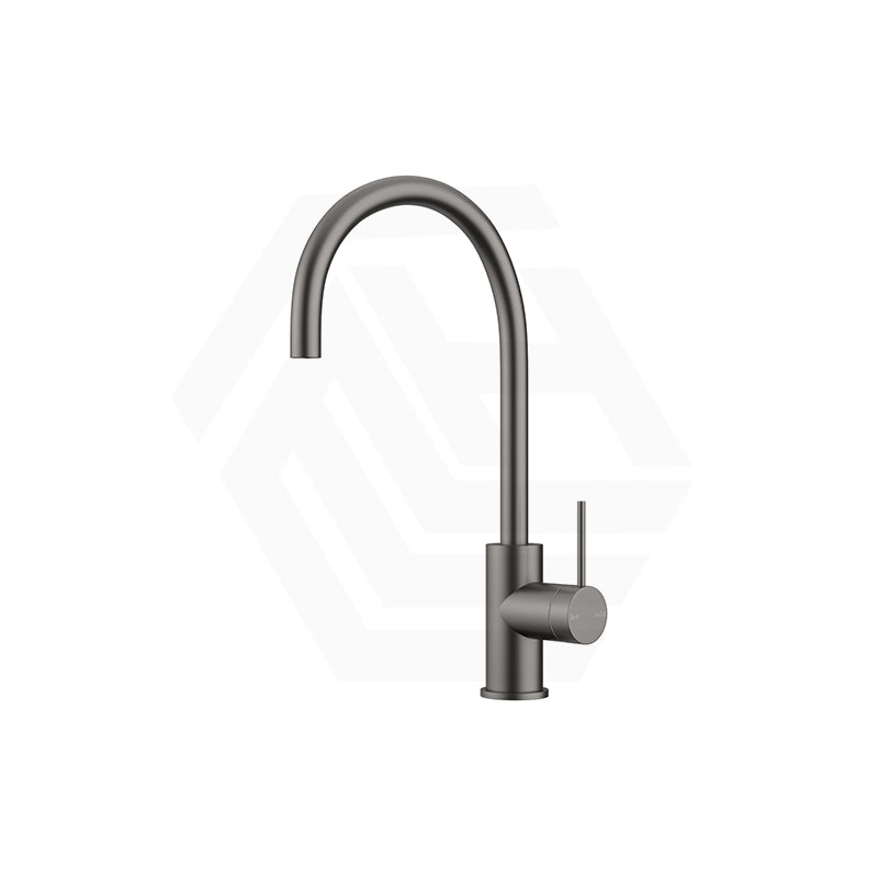 Bella Vista Mica Gooseneck Stainless Steel Sink Mixer Variant Colour Available
