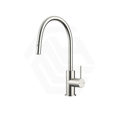 Bella Vista Mica Gooseneck Stainless Steel Pull-Out Sink Mixer Variant Colour Available