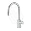 Bella Vista Mica Gooseneck Stainless Steel Pull-Out Sink Mixer Chrome