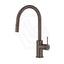 Bella Vista Mica Gooseneck Stainless Steel Pull-Out Sink Mixer Dusk Bronze