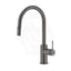 Bella Vista Mica Gooseneck Stainless Steel Pull-Out Sink Mixer Gun Metal